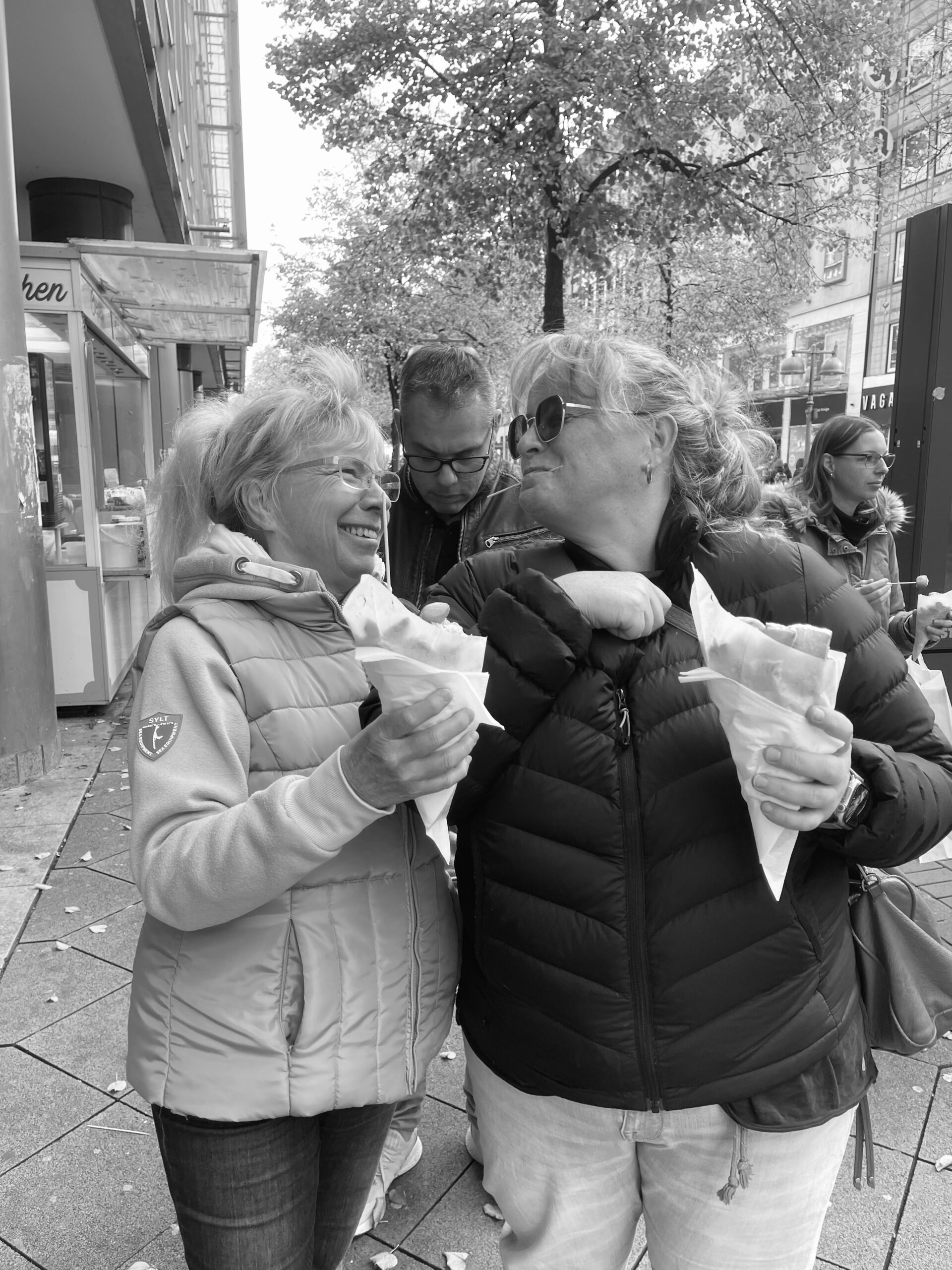 Erstmal Schmalzkuchen